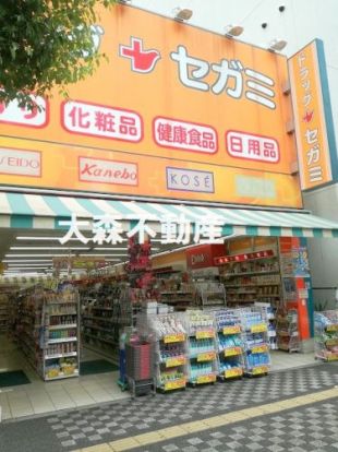 ドラッグセガミ 蒲田駅前店の画像