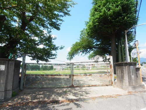 前橋市立富士見中学校の画像