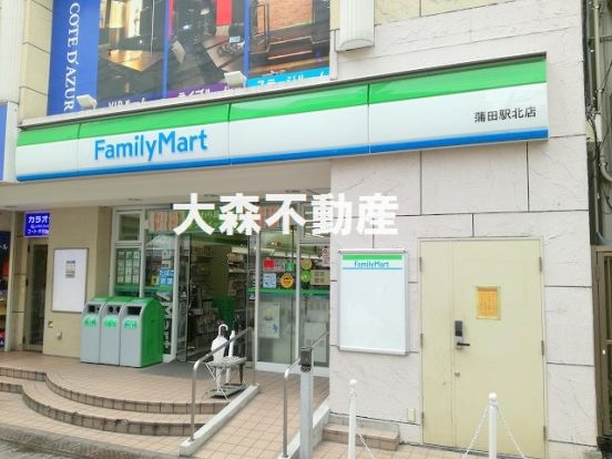 ファミリーマート蒲田駅北店の画像