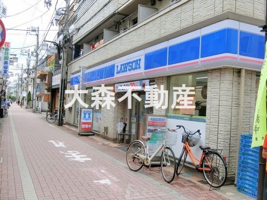 ローソン 平和島駅前店の画像