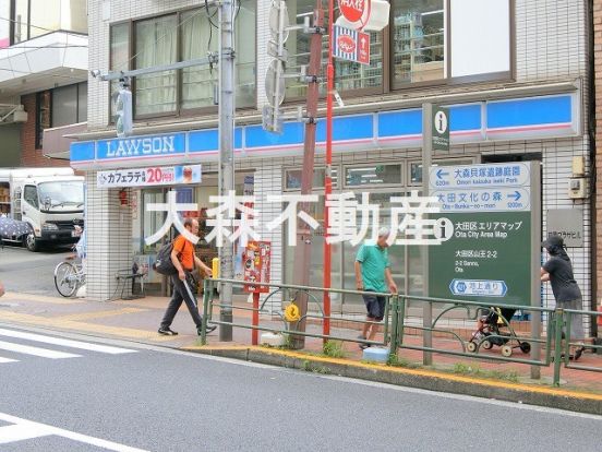 ローソン大森駅西口店の画像