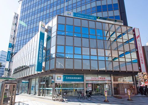 三井住友銀行 上野支店の画像