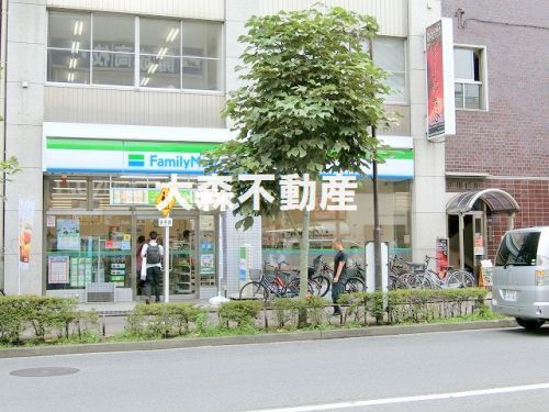 ファミリーマート大森山王店の画像