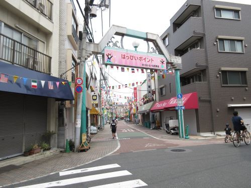 ハッピーモール熊野前商店街の画像