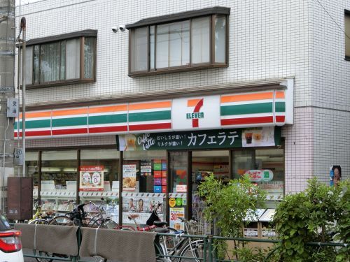  セブン-イレブン大田区中央６丁目店の画像