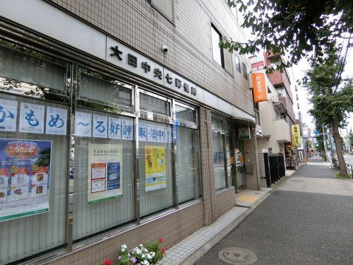 大田中央七郵便局の画像