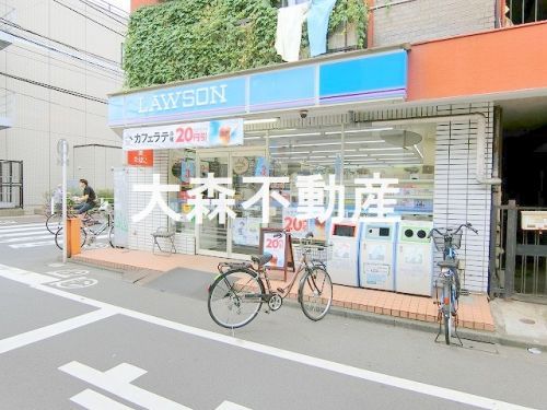  ローソン 大森西店の画像