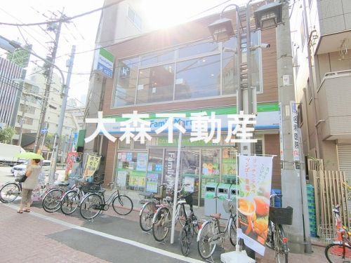 ファミリーマート 平和島旧東海道店の画像