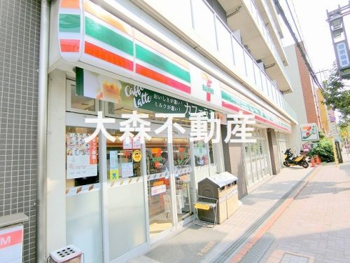 セブン-イレブン大田区美原通り店の画像