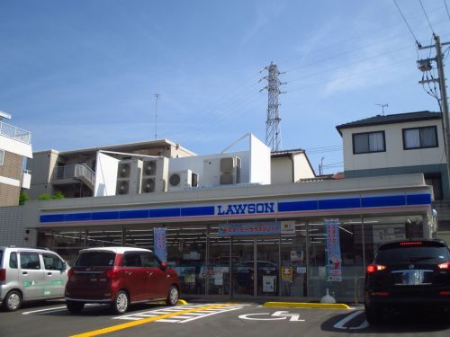 ローソン 神戸学院大学正門前店の画像