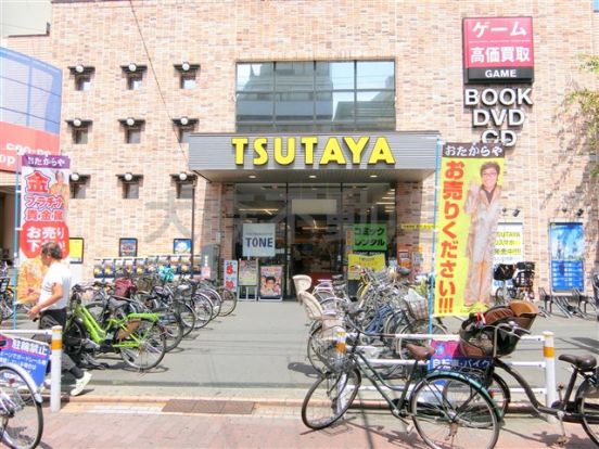 TSUTAYA 大森町駅前店の画像
