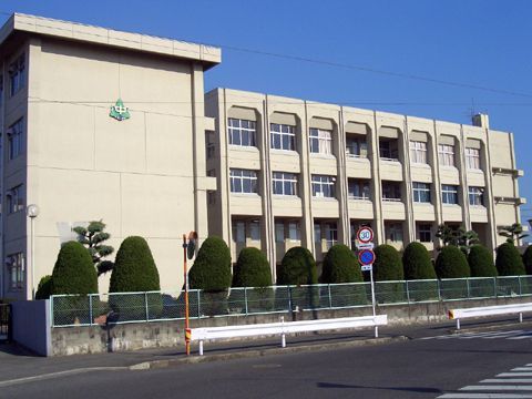 岡山市立福南中学校の画像