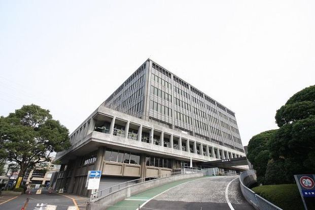 戸田市役所の画像