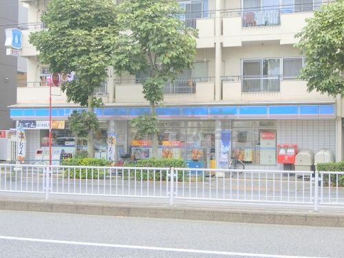 ローソン 大森中店の画像