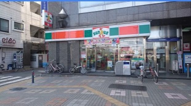 サンクス 柳沢南口店の画像