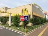 マクドナルド 戸田市役所南通り店の画像