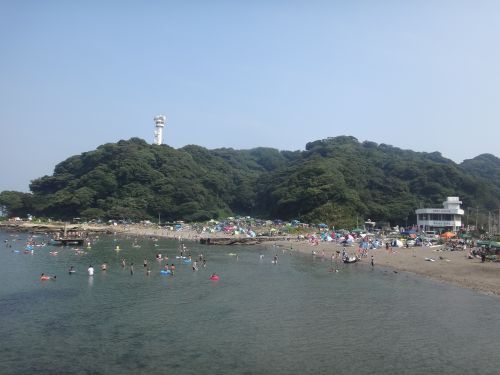 観音崎海水浴場の画像