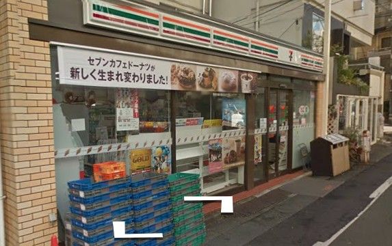 セブン-イレブン代官山駅東店の画像