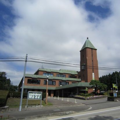 七飯町役場の画像