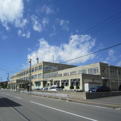 函館市立湯川中学校の画像