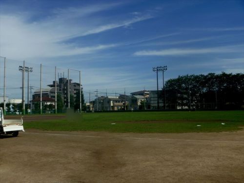 北朝霞公園野球場の画像