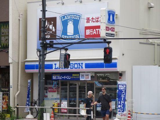 ローソン台東西浅草二丁目店の画像