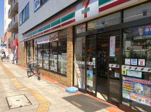 セブン-イレブン大阪横堤５丁目店の画像