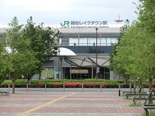越谷レイクタウン駅の画像