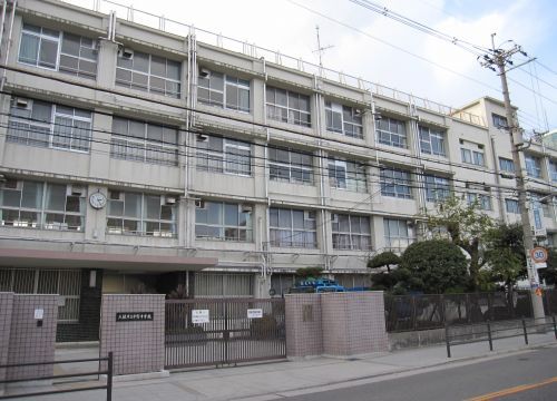 大阪市立中野中学校の画像