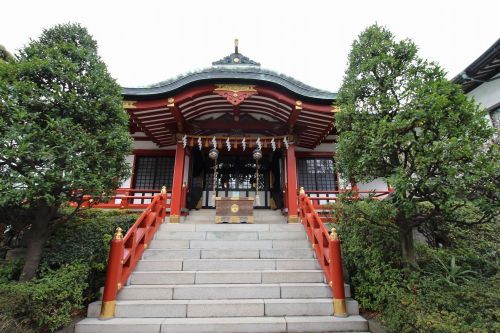 東大島神社の画像