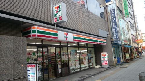 セブン-イレブン台東浅草橋３丁目東店の画像