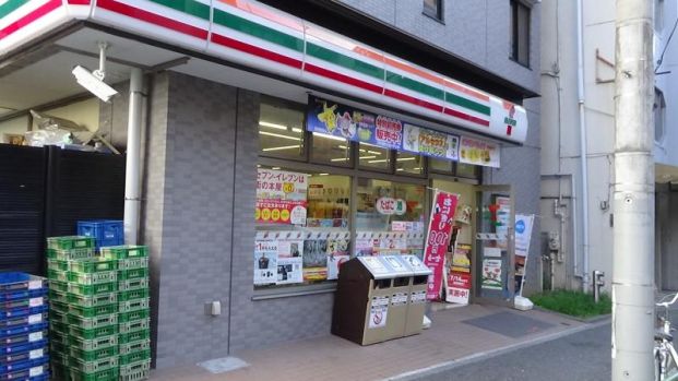 セブン-イレブン築地７丁目店の画像