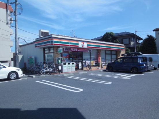 セブン-イレブン三郷戸ヶ崎１丁目店の画像