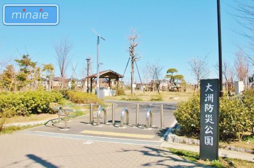 大洲防災公園の画像