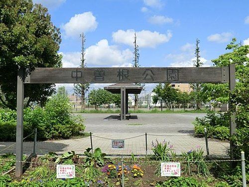  中曽根公園の画像