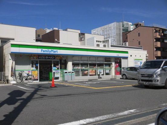 ファミリーマート木川西店の画像