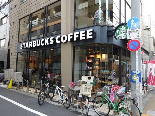 スターバックスコーヒー学芸大駅前店の画像