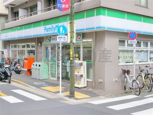 ファミリーマート田中屋西大井店の画像