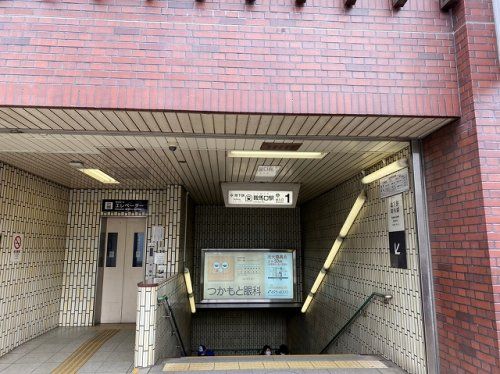 地下鉄鞍馬口駅の画像