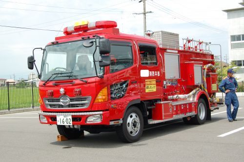木更津市消防本部 長須賀分署の画像