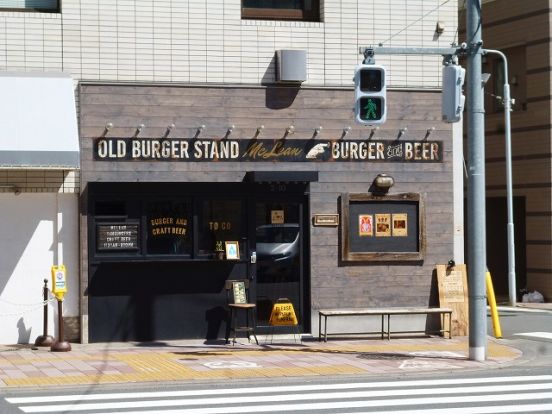 ＭｃＬｅａｎ(マクラーレン)　ＯＬＤ　ＢＵＲＧＥＲ　ＳＴＡＮＤの画像