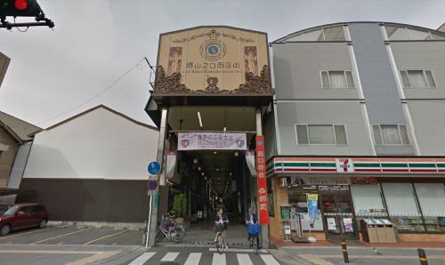 堺山之口商店街の画像