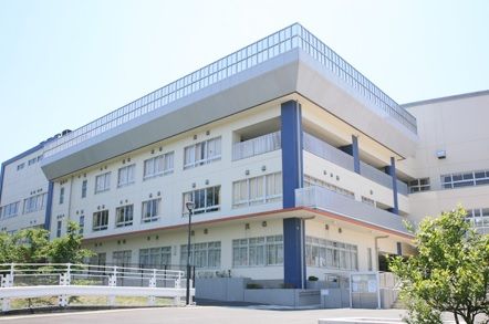 川崎市立柿生中学校の画像