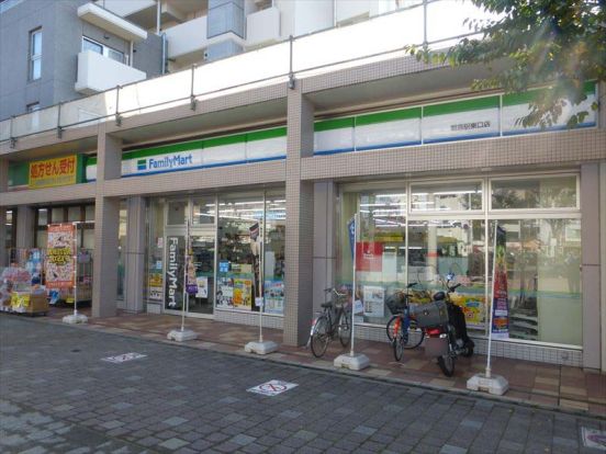 ファミリーマート朝霞駅東口店の画像