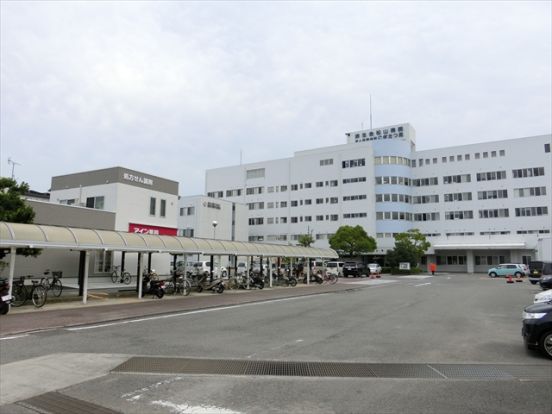 済生会松山病院の画像