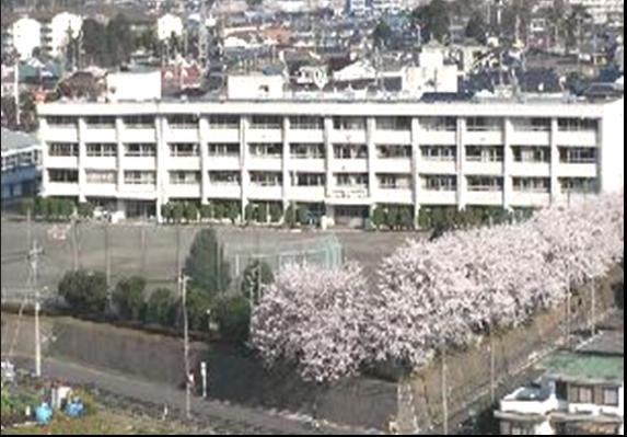 川越市立川越西中学校の画像