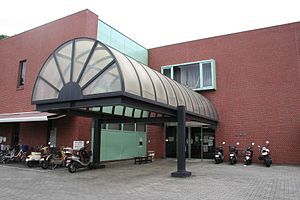 池田市立図書館の画像