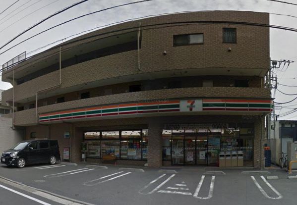 セブン‐イレブン 横浜綱島上町店の画像