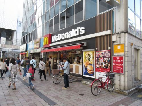 マクドナルド 北千住西口店 の画像