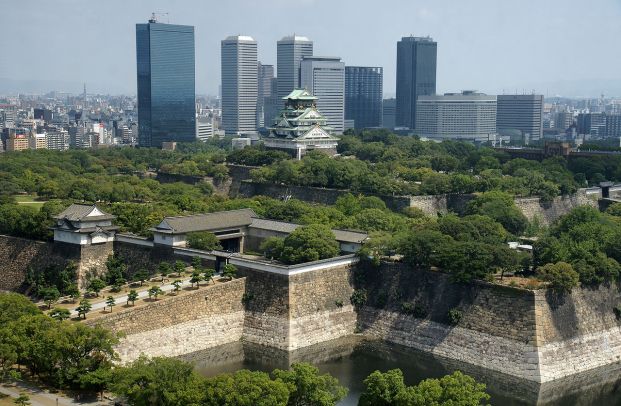 大阪城の画像